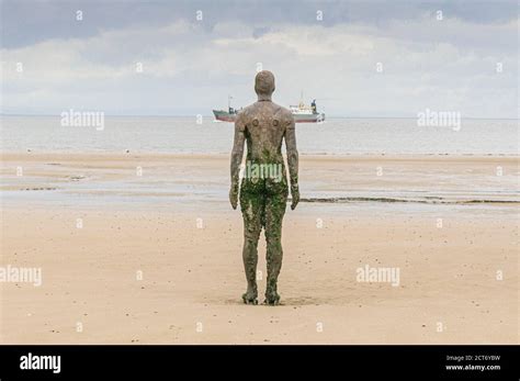 Another Place by Antony Gormley
